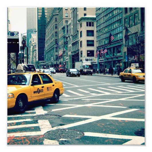 Fotografie New Yorks (Vorne)