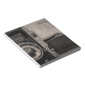 Fotografie Notizblock (angewinkelt)