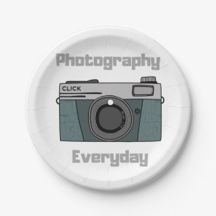 Fotografie Pappteller