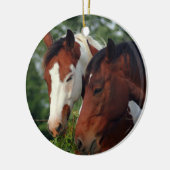 Fotografie-Pferd Keramikornament (Links)