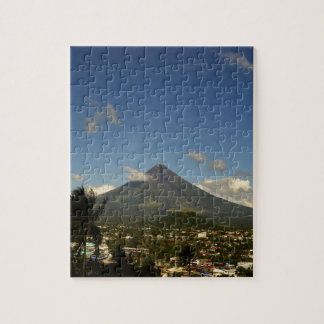 Fotografie Philippinen Bicol Vulkan Mayon Puzzle