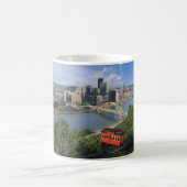 Fotografie Pittsburghs Pennsylvania Kaffeetasse (Mittel)
