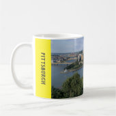 Fotografie Pittsburghs Pennsylvania Kaffeetasse (Links)