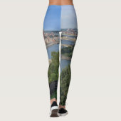 Fotografie Pittsburghs Pennsylvania Leggings (Rückseite)