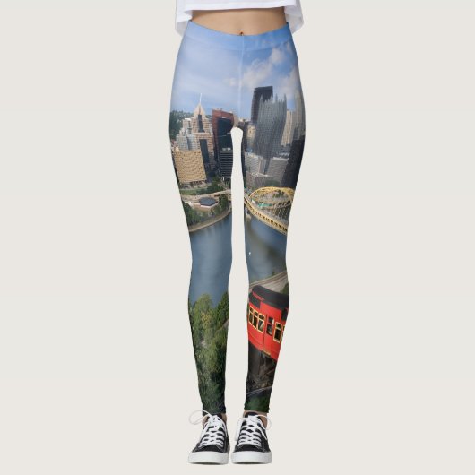Fotografie Pittsburghs Pennsylvania Leggings (Vorderseite)