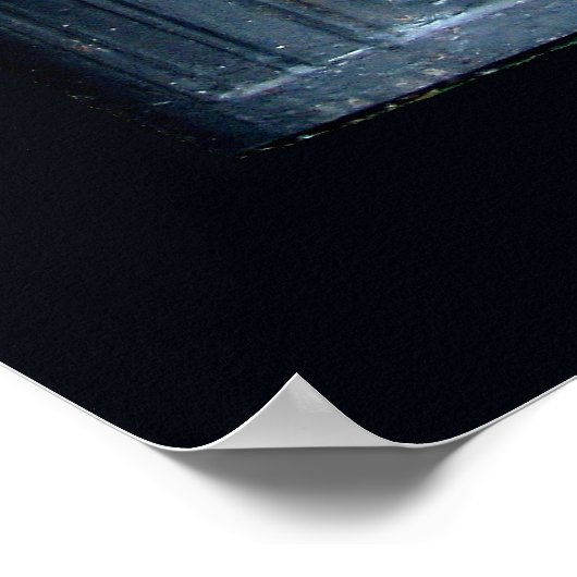 Fotografie Poster (Ecke)