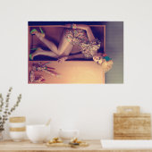 Fotografie Poster (Küche)