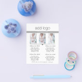 FOTOGRAFIE PREISLEITUNG LISTE SITZUNGSGEBÜHR FLYER (Einzeln)