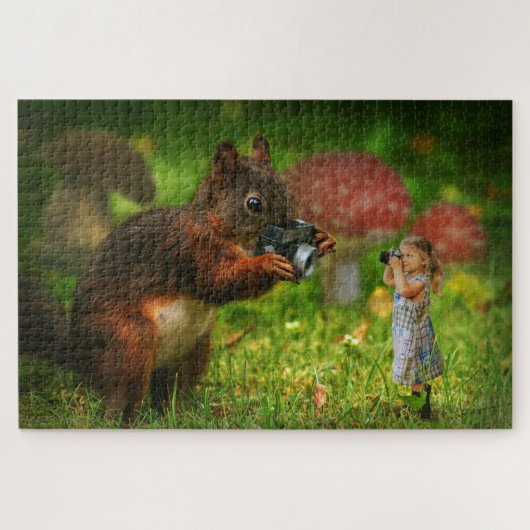 Fotografie Puzzle (Horizontal)