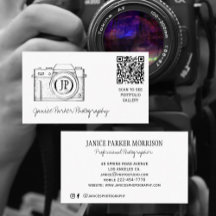 Fotografie QR CODE Kamera Fotograf