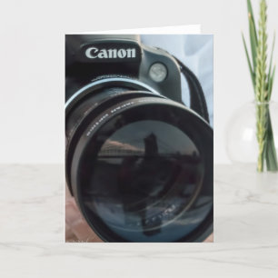 Fotografie-Reflexionen Karte