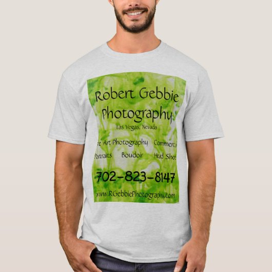 Fotografie Roberts Gebbie T-Shirt (Vorderseite)