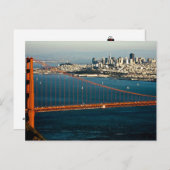 Fotografie San Francisco, USA - Postkarte (Vorne/Hinten)
