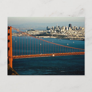 Fotografie San Francisco, USA - Postkarte