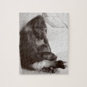 Fotografie SchlafGorilla Puzzle (Vertikal)