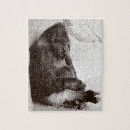 Fotografie SchlafGorilla Puzzle
