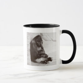 Fotografie SchlafGorilla Tasse