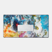 Fotografie Schreibtischunterlage (Tastatur & Maus)