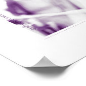 Fotografie schwarzweiß-Foto Fotokunst Poster (Ecke)