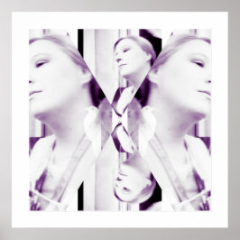 Fotografie schwarzweiß-Foto Fotokunst Poster