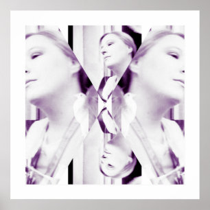 Fotografie schwarzweiß-Foto Fotokunst Poster