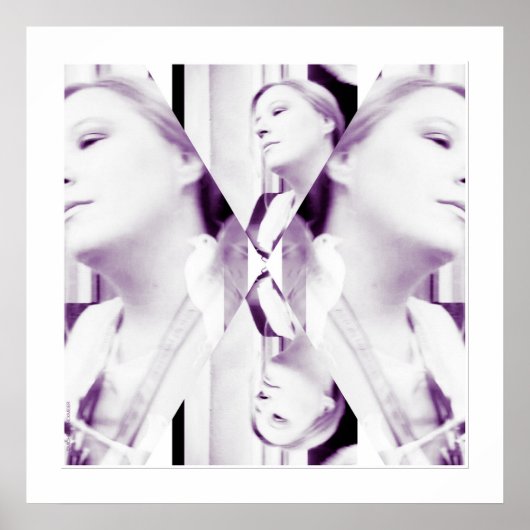 Fotografie schwarzweiß-Foto Fotokunst Poster (Vorne)