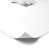 Fotografie schwarzweiß-Foto Fotokunst Poster (Ecke)