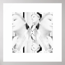 Fotografie schwarzweiß-Foto Fotokunst Poster