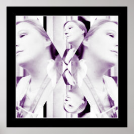 Fotografie schwarzweiß-Foto Fotokunst Poster