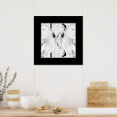 Fotografie schwarzweiß-Foto Fotokunst Poster (Küche)