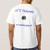 Fotografie-Shirt kc T-Shirt (Rückseite)