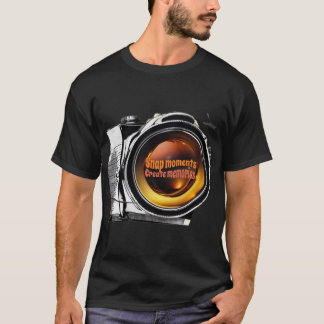 Fotografie - Snap-Momente, erstellen Sie Erinnerun T-Shirt