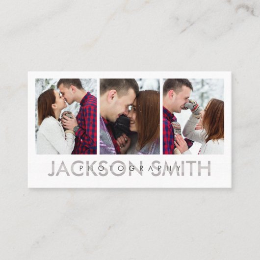 Fotografie / sonstige Visitenkarte (Vorderseite)