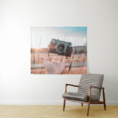 Fotografie-Spaß-Tapisserie Wandteppich (Beispiel (Horizontal))