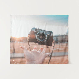 Fotografie-Spaß-Tapisserie Wandteppich