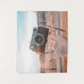 Fotografie-Spaß-Tapisserie Wandteppich (Vorderseite)