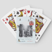 Fotografie-Spielkarte Spielkarten (Rückseite)