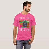 Fotografie-Spruch T-Shirt (Vorne ganz)