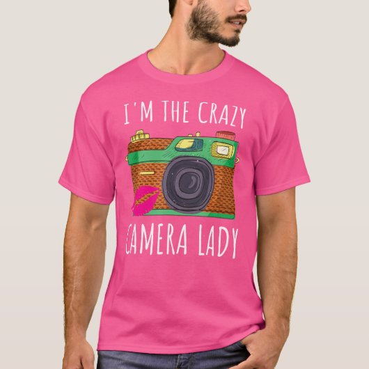 Fotografie-Spruch T-Shirt (Vorderseite)