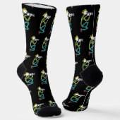 Fotografie-Strichmännchen Socken (Gewinkelt)