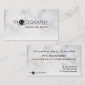 Fotografie Studio für Fotografen Visitenkarte (Vorne/Hinten)