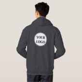 Fotografie Sweater Picture ADD YOUR LOGO Hoodie (Schwarz voll)