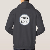 Fotografie Sweater Picture ADD YOUR LOGO Hoodie (Rückseite)