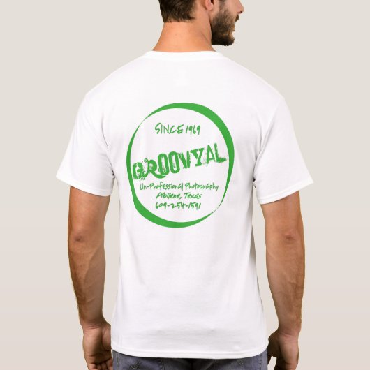 Fotografie T-Shirt (Rückseite)