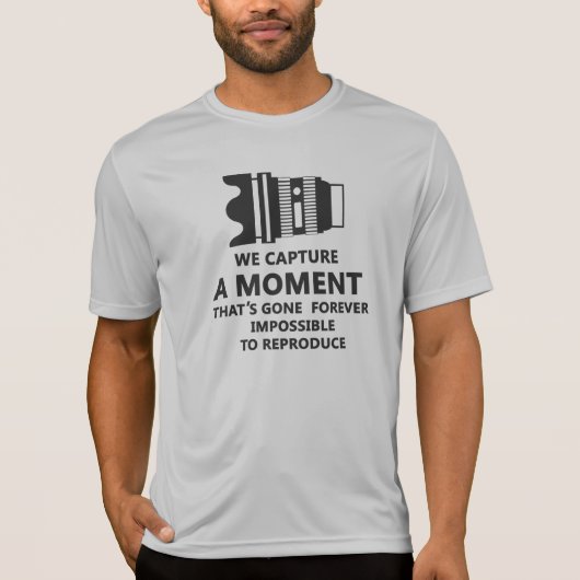 Fotografie T-Shirt (Vorderseite)