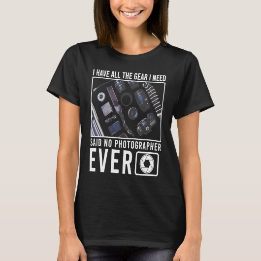 Fotografie T-Shirt (Vorderseite)