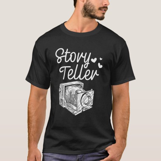 Fotografie T-Shirt (Vorderseite)