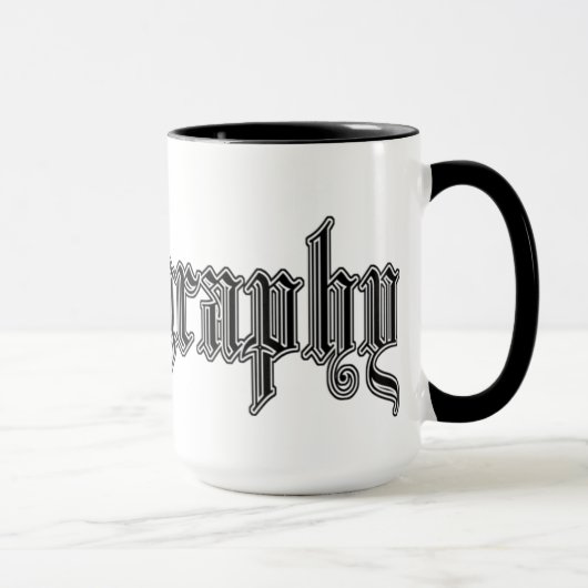 Fotografie-Tasse Tasse (Rechts)