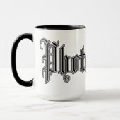 Fotografie-Tasse Tasse (Links)