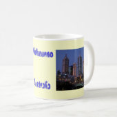 Fotografie-Tassenentwurf Melbournes Australien Kaffeetasse (VorderseiteRechts)